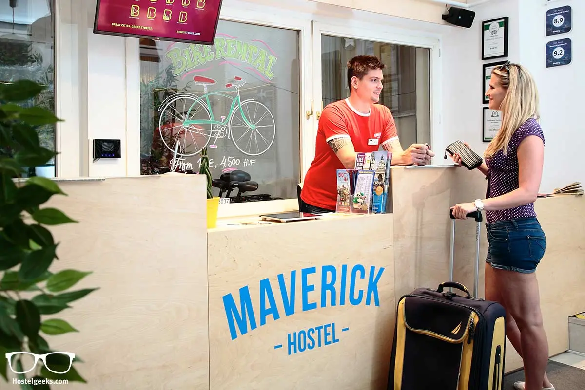 Maverick City Lodge / Maverick Hostel / Maverick Apartments